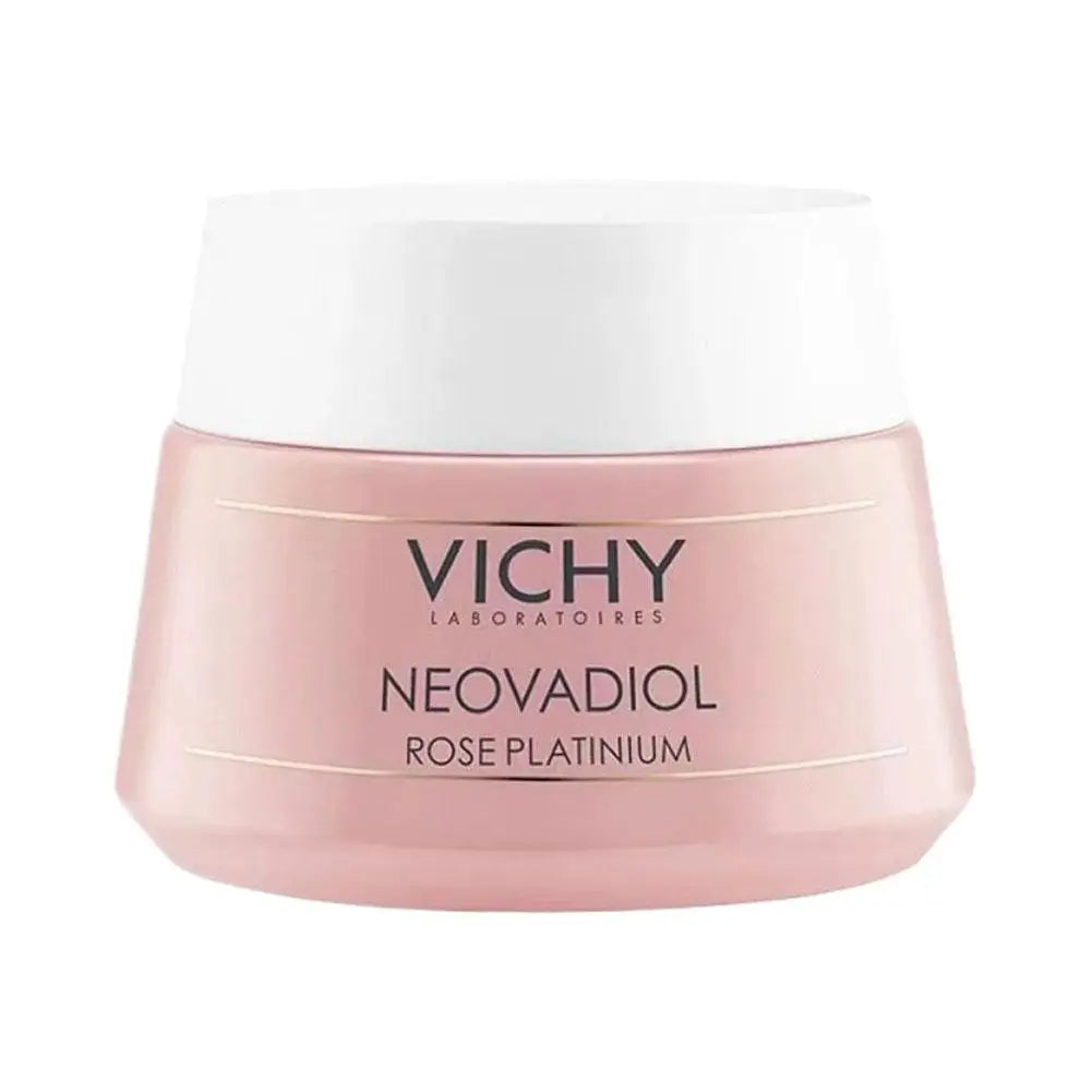 Vichy Collagen Night Cream  Day Cream Dryness Relief Brighten Skin Tone Moisturizes Fades Dark Spots Wrinkles Improves Skin Car