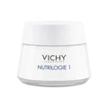 Vichy Collagen Night Cream  Day Cream Dryness Relief Brighten Skin Tone Moisturizes Fades Dark Spots Wrinkles Improves Skin Car