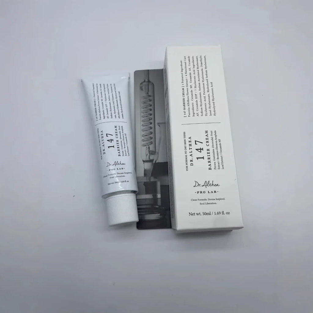Korean Dr.Althea Skin Care Kit - 345/147 Antioxidant Cream, Gentle Vitamin C Serum, Green Calming, Orange Moisturizing Skin Care