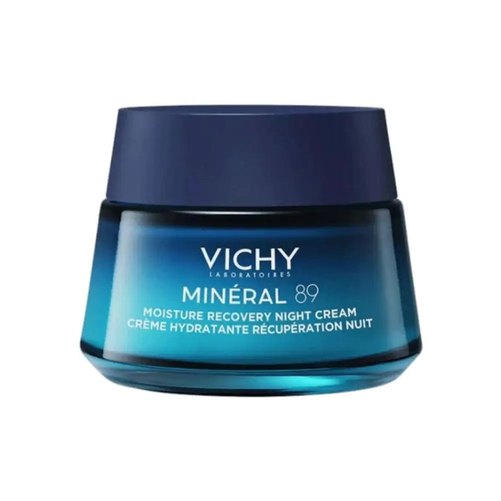 Vichy Collagen Night Cream  Day Cream Dryness Relief Brighten Skin Tone Moisturizes Fades Dark Spots Wrinkles Improves Skin Car