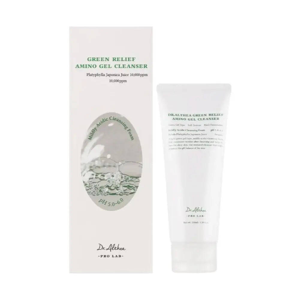 Korean Dr.Althea Skin Care Kit - 345/147 Antioxidant Cream, Gentle Vitamin C Serum, Green Calming, Orange Moisturizing Skin Care