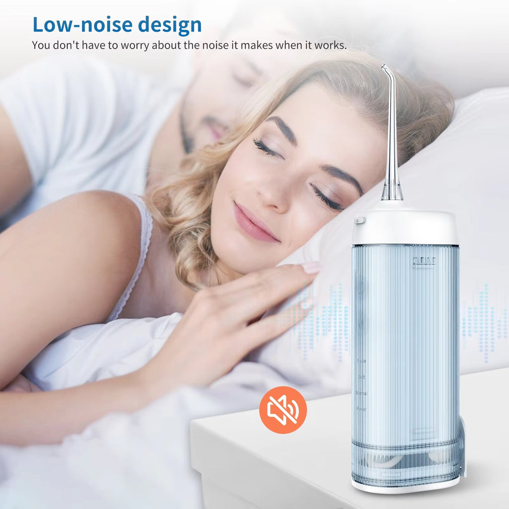 V1, Portable Water Flosser. Disinfects And Cleans Teeth